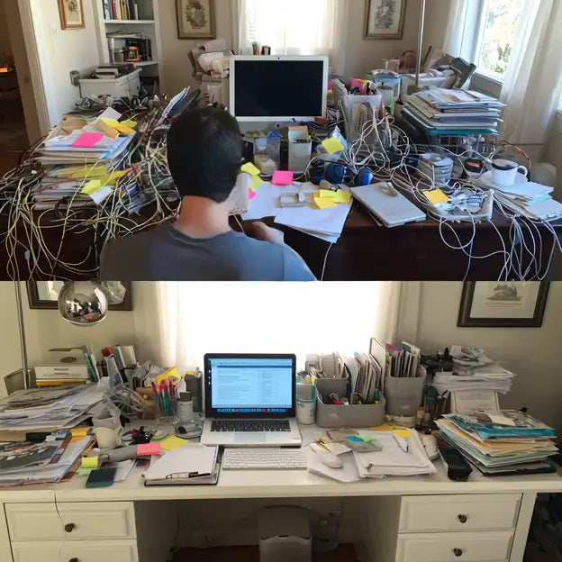 Tangled Cables Behind Your Desk? This 5-Minute Fix Changes Everything