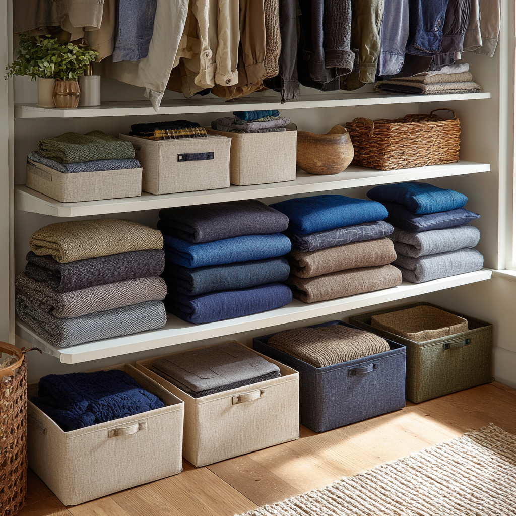 Smart Closet Organization for Modern Homes