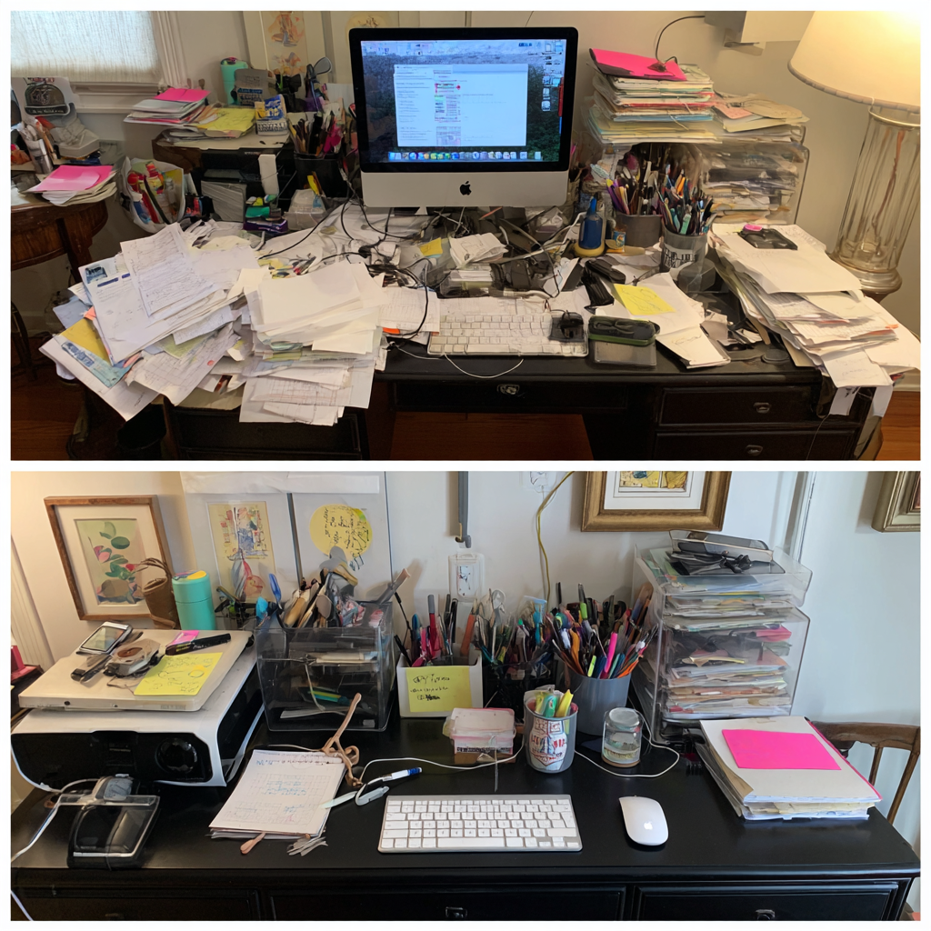 Desk Organization: The Secret Weapon for Remote Workers and Students