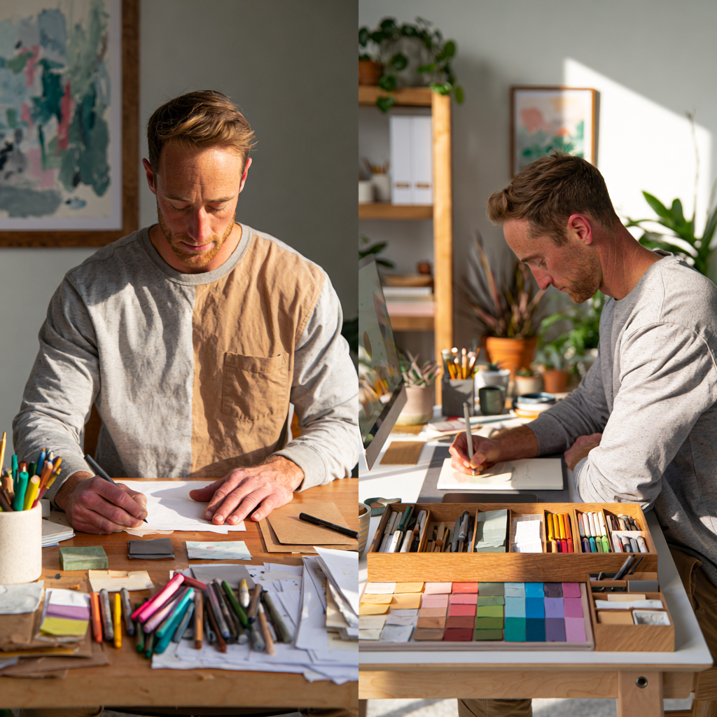 Scattered Supplies = Scattered Mind. Here's the Fix (It's Easier Than You Think!