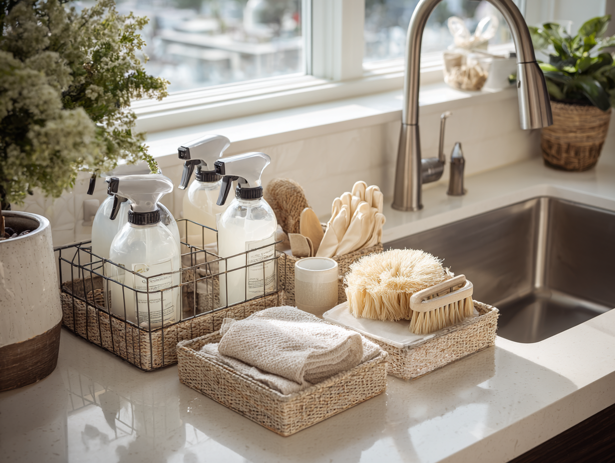 Cleaning Organization System