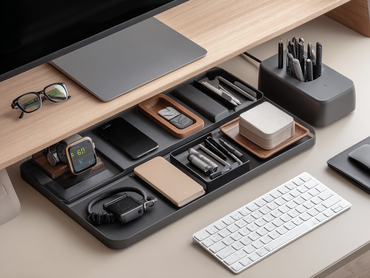 Desk Organization