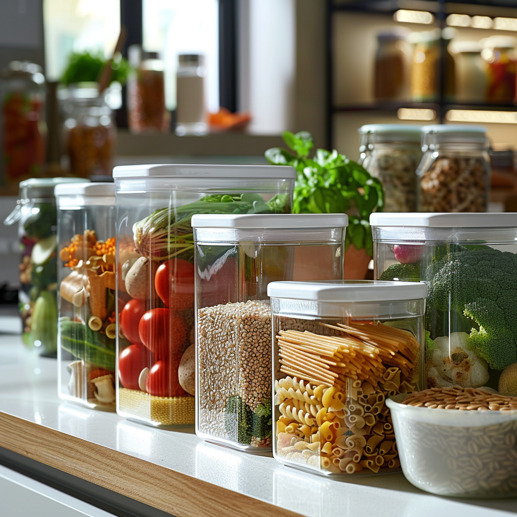 Glass Food Storage Set