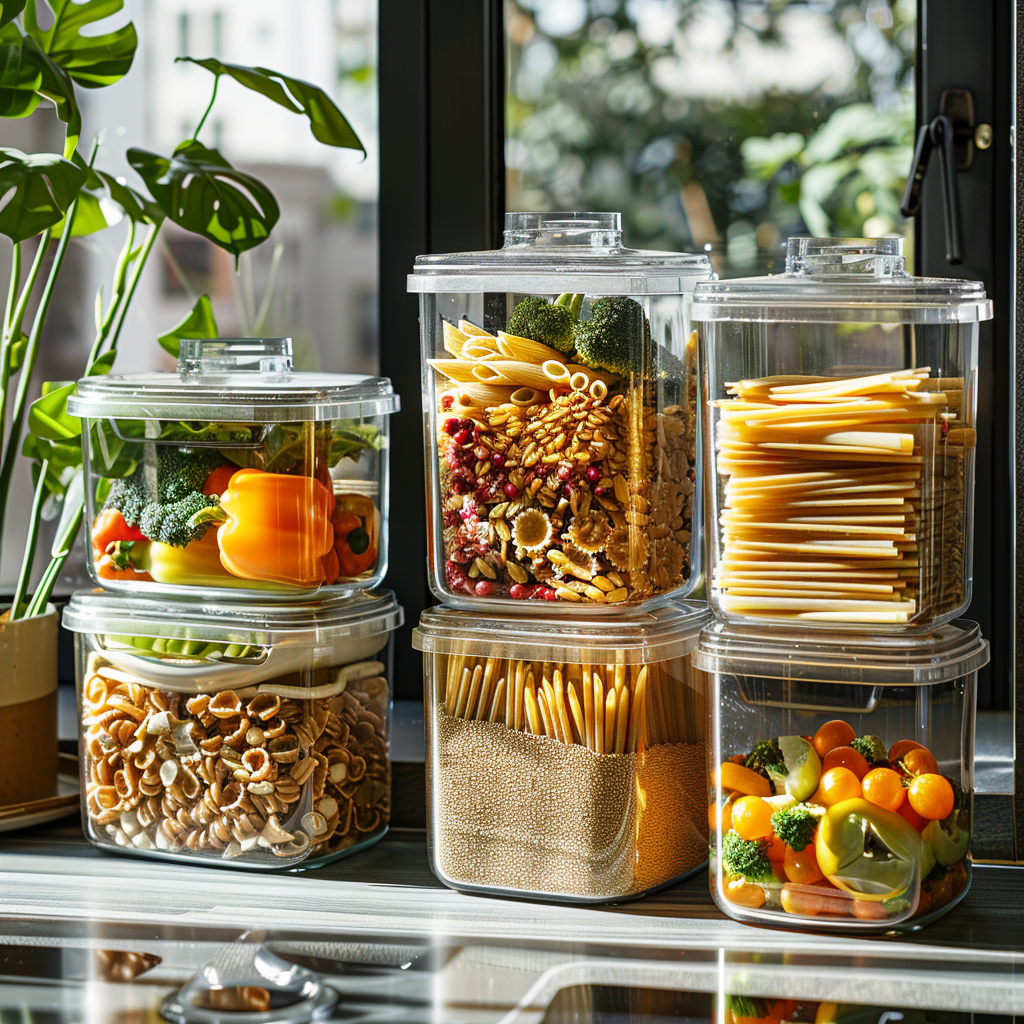 Kitchen Storage System