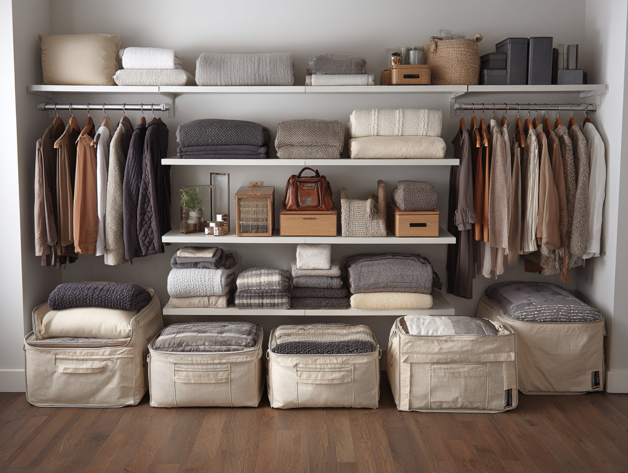 Space Saving Storage System