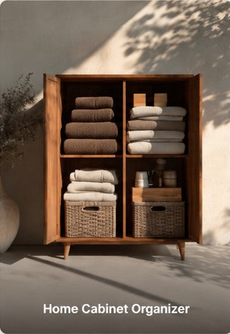 Home Cabinet Organizer