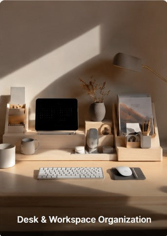 Desk & Workspace Organization