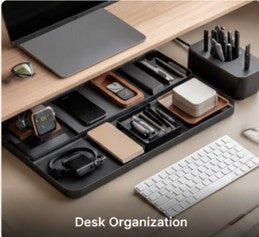 Desk Organization