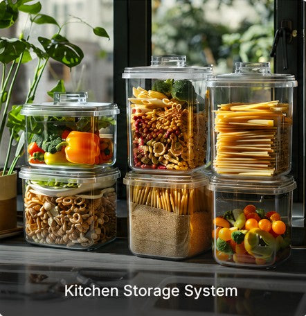 Kitchen Storage System
