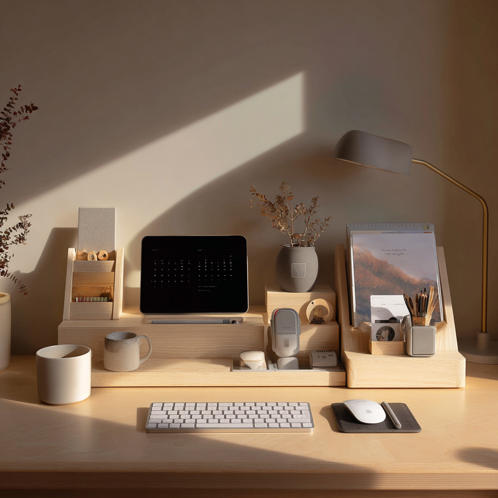 Desk & Workspace Organization
