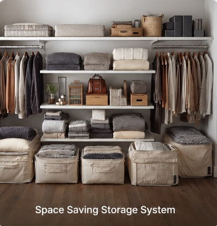 Space Saving Storage System