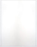 StoreSMART - Rigid Autograph Photo Print Protectors 3-Pack - 8 1/2" x 11" - Menu Top Loaders - HPP812X11-3