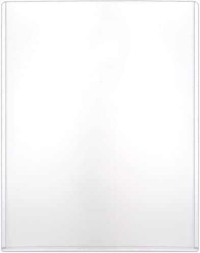 StoreSMART - Rigid Autograph Photo Print Protectors 3-Pack - 8 1/2" x 11" - Menu Top Loaders - HPP812X11-3
