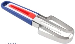 Watermelon Cutter 3-in-1 Fork Slicer & Popsicle Maker, Patriotic Red White Blue Fruit Cutter Tool, Multi Melon Slicer for Summer, Camping & Independence Day Kitchen Use (Red White Blue)