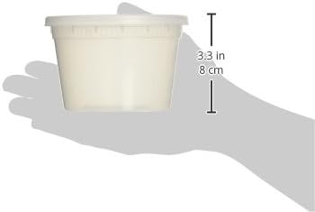 Extreme Freeze Deli Food Containers with Lids, 16-Ounce, 36-Pack, 36-Pack, 16 Oz