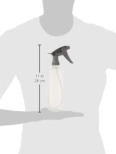 Chemical Guys, Heavy Duty Spray Bottle & Trigger Sprayer, 16 oz, 3 Pack | Chemical-resistant Viton-seal bottles with adjustable mist-to-stream nozzles for cleaners and degreasers, three pack