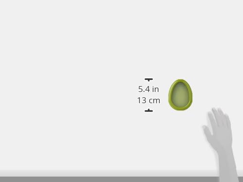 Joie Food Saver, Avocado Fresh Stretch Pod Storage Container, Stores Leftover Half For Fresh Keeping, Keeps Leftover Produce Flavorful and Firm in Fridge