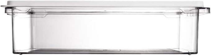 Food Storage Container Refrigerator Fresh-Keeping Storage Box Sealed Frozen Box Storage Household Portable Sub-Package Box Kitchen Refrigerator Food Organizer (Color : Clear, Size : A)