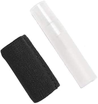 Tactical Notebook Covers Detachable Mini Alcohol Spray Bottle | Compact, Portable Design with Loop for Quick Attachment to Tactical Gear | Ideal for Field Use and Emergency