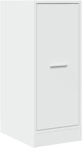 vidaXL , Spacious Storage, Sleek Cabinet, Stylish Shelves, Practical Furniture, Indoor Organizer, Utility Unit, Made of Wood