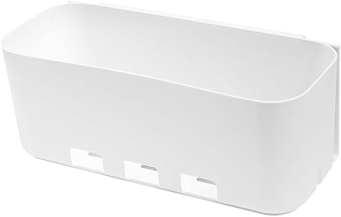 Unomor Apartment Decor Wall-Mounted Storage Rack Drawer Type Storage Organizer Hanging Shelves Garage Shelves