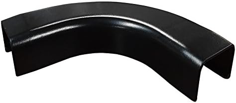 Electriduct 500 Series Raceway Accessory - 90 Degree Elbow (Black)