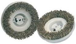 Koblenz 45-0134-2 Floor Scrubbing Brushes, Cocoa Bristles, Polisher