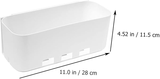 Unomor Apartment Decor Wall-Mounted Storage Rack Drawer Type Storage Organizer Hanging Shelves Garage Shelves