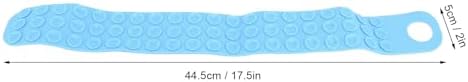 Silicone Thawing Belt for Frozen Meat, Seafood, Fish, Steak, Chicken, Fast Kitchen Defrosting Tool, Blue, Countertop and Sink Compatible