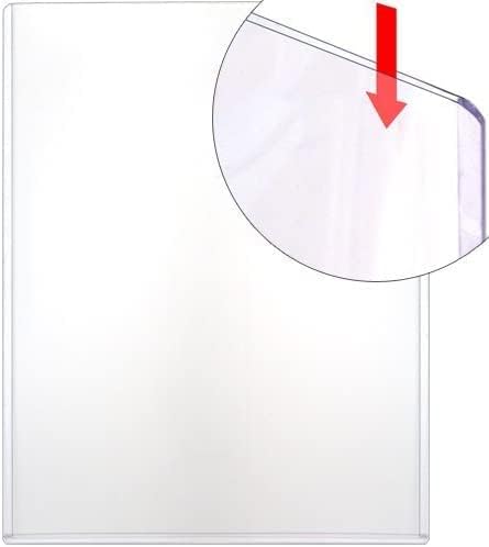 StoreSMART - Rigid Print Protectors 300-Pack - 8 1/2" x 11" - Top Loaders - HPP812X11-300