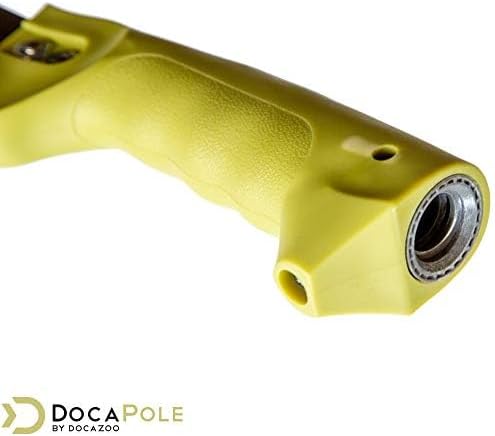 DOCA Gardening Tools 6-26 Ft - Extension Pole for Tree Trimming, Fruit Picker, Roof Rake for Leaves - Pole Saw