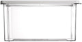 Food Storage Container Refrigerator Fresh-Keeping Storage Box Sealed Frozen Box Storage Household Portable Sub-Package Box Kitchen Refrigerator Food Organizer (Color : Clear, Size : F)