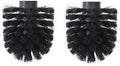 Toilet Brush Replacement Heads for ToiletTree Product Brushes (2)