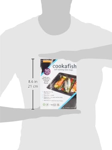 Toastabags Cookafish Oven Bags (Pack of 50), 150 x 200 cm