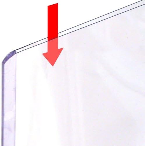 StoreSMART - Rigid Print Protectors 10-Pack - 8 1/2" x 11" - Top Loaders - HPP812X1110
