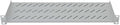 Intellinet 19 Inch Cantilever Shelf, 1U, 2-Point Front Mount, 150 mm Depth, Grey