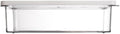 Food Storage Container Refrigerator Fresh-Keeping Storage Box Sealed Frozen Box Storage Household Portable Sub-Package Box Kitchen Refrigerator Food Organizer (Color : Clear, Size : B)