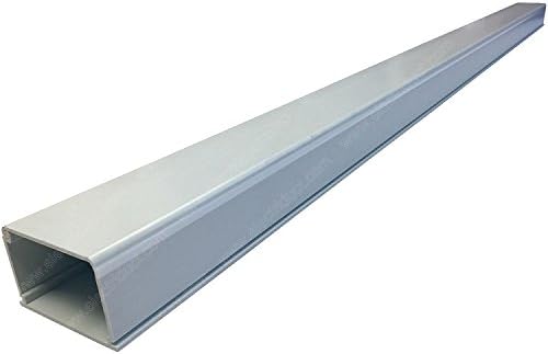 Electriduct XX-Large Latching Cable Raceway - 3" x 2" Channel Size - 1 Stick - 45" - White