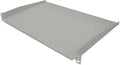 INTELLINET 19 Inch Cantilever Shelf, 1U, Shelf 300 mm, Non-Vented, Grey