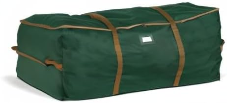 Covermates Keepsakes Christmas Tree Cinch Bag – Durable Polyester Tree Storage with Reinforced Handles & Built-in Cinch Straps – Trees, Lights & Holiday Décor, Green