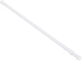 uxcell Tension Curtain Rod, Adjustable 24 to 43 inches, 0.51" Dia White Spring Tension Rod No Drilling Expandable Tension Rod for Doorway, Kitchen
