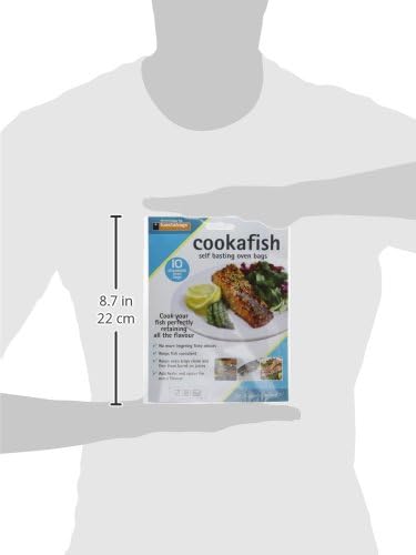 Toastabags Cookafish Oven Bags (Pack of 30), 125 x 150cm