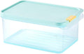 LocknLock Freezer Fit Plastic Freezer Containers | Airtight Stackable Food Storage for Meal Prep | Microwave & Dishwasher Safe | BPA Free Freezer Container with Lid, 1.65L