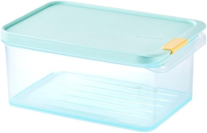 LocknLock Freezer Fit Plastic Freezer Containers | Airtight Stackable Food Storage for Meal Prep | Microwave & Dishwasher Safe | BPA Free Freezer Container with Lid, 1.65L