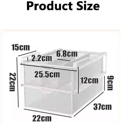 Double Layer Pull-Out Baskets for Closet, Wire Mesh Drawer Storage Organizers, Ideal for Home Cabinet Organization and Efficient Space Saving Solutions.