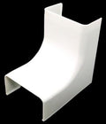 Inside Corner - Electriduct XX-Large Latching Cable Raceway Accesories - 3" x 2" Channel Size - White