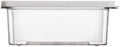 Food Storage Container Refrigerator Fresh-Keeping Storage Box Sealed Frozen Box Storage Household Portable Sub-Package Box Kitchen Refrigerator Food Organizer (Color : Clear, Size : D)