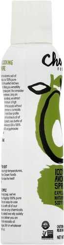 Chosen Foods Avocado Oil Spray, 4.7 Oz - All Purpose Cooking Spray made from 100% pure avocados - Non-GMO, Gluten-Free, Keto Friendly - 134g (Pack Of 2)