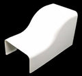 Electriduct 500 Series Raceway Accessory - Ceiling Entry (White)