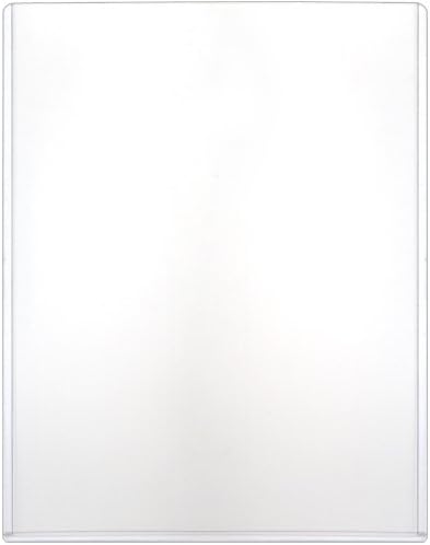 StoreSMART - Rigid Print Protectors 25-Pack - 8 1/2" x 11" - Top Loaders - HPP812X1125